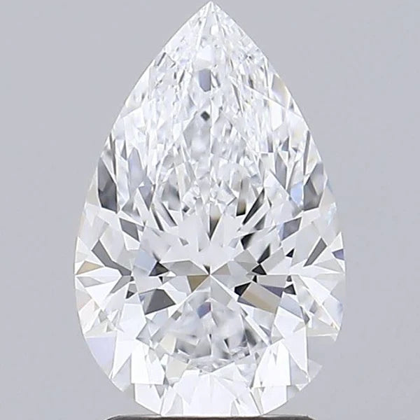 1.51 Carat Pear Shape Lab Grown Diamond