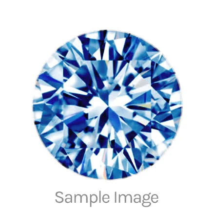 1.05 Carat Round Shape Lab Grown Diamond